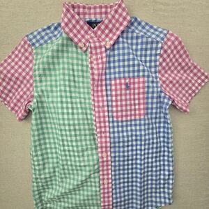 Polo by Ralph Lauren Kids Multicolor Checkered Shirt